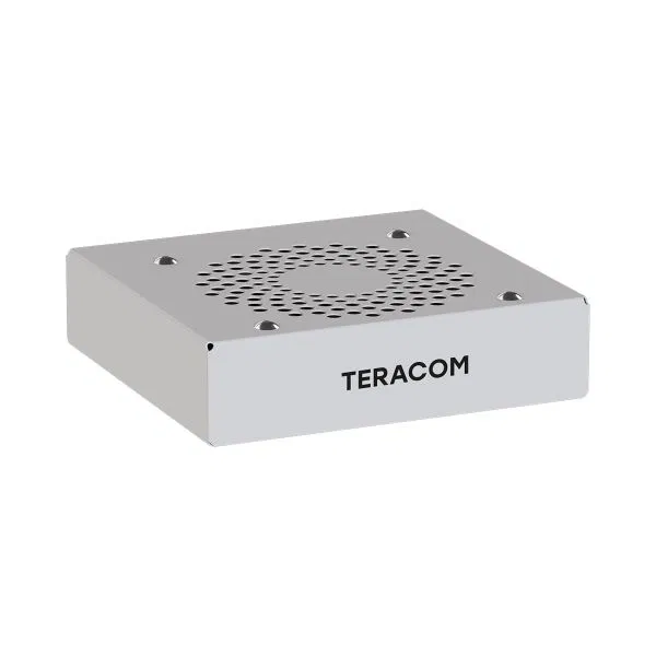 Блок охлаждения TERACOM 1 вентилятор для настенных шкафов серый TRC-FN-10-GR EKF