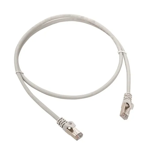 Patch cord TERACOM CS Cat.6A shielded S/FTP LSZH jacket white (2,0m) TRCS-6ASF-LSH-2M-WH EKF