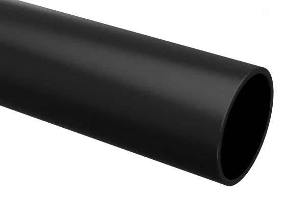 Труба гладкая ПВХ жесткая d25 мм (3 м) (111 м/уп) черная EKF-Plast trg-25b-3m EKF