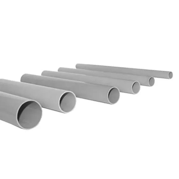 Труба гладкая ПВХ жесткая d32 мм (2 м) (50 м/уп) белая EKF-Plast trg-32w-2m EKF