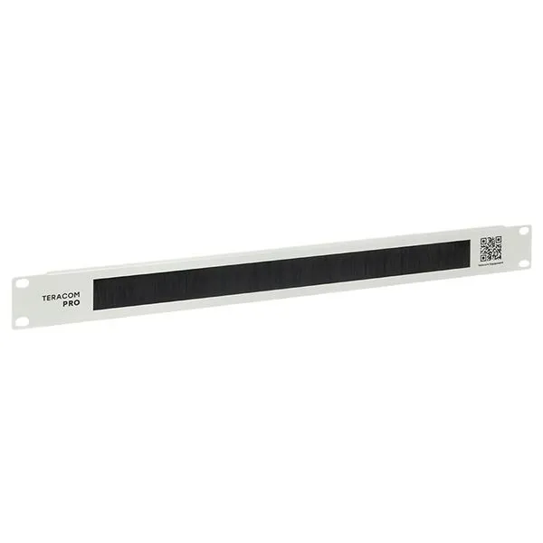 Щёточный ввод TERACOM PRO 1U серый TRP-1BR-GR EKF