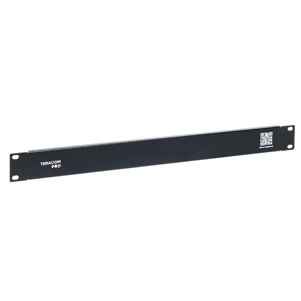 Фальш-панель TERACOM PRO 1U черн. EKF TRP-1FP-BK