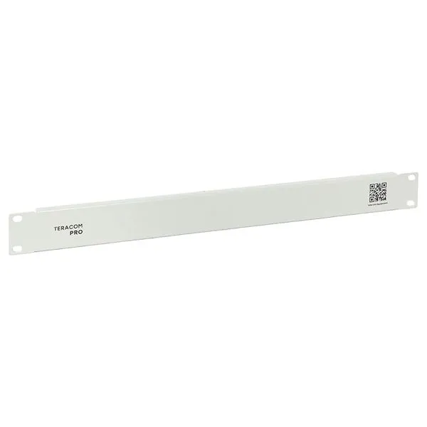Фальшпанель TERACOM PRO 1U серая TRP-1FP-GR EKF