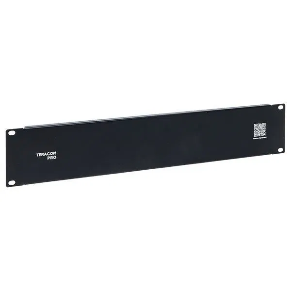 Фальшпанель TERACOM PRO 2U черн. EKF TRP-2FP-BK