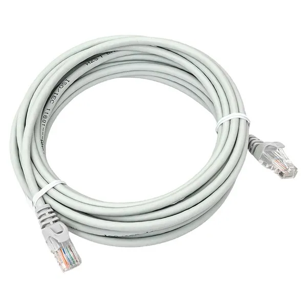 Патч-корд TERACOM PRO Cat.5E неэкранированный UTP оболочка LSZH серый (5,0м) TRP-5EUTP-LSH-5M-GY EKF