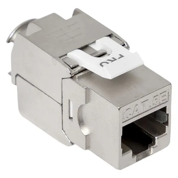 Модуль Keystone TERACOM PRO Cat.5E экранированный STP 110 IDC 180 градусов самозажимной (Toolless) TRP-KSTN-T180D-5ESTP EKF