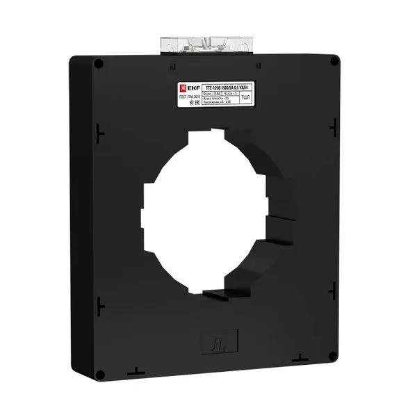 Трансформатор тока ТТЕ-125-5000/5А класс точности 0,5S (большой корпус) EKF PROxima tte-125B-5000-0.5S