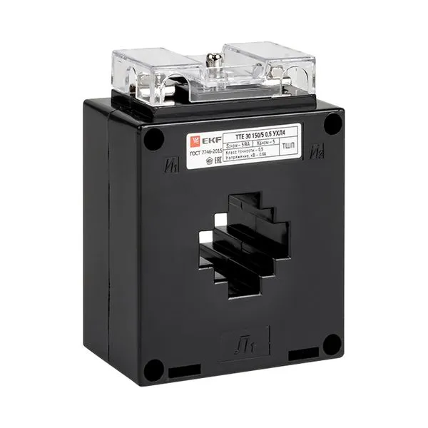 Трансформатор тока ТТЕ-30-300/5А класс точности 0,5S EKF PROxima tte-30-300-0.5S