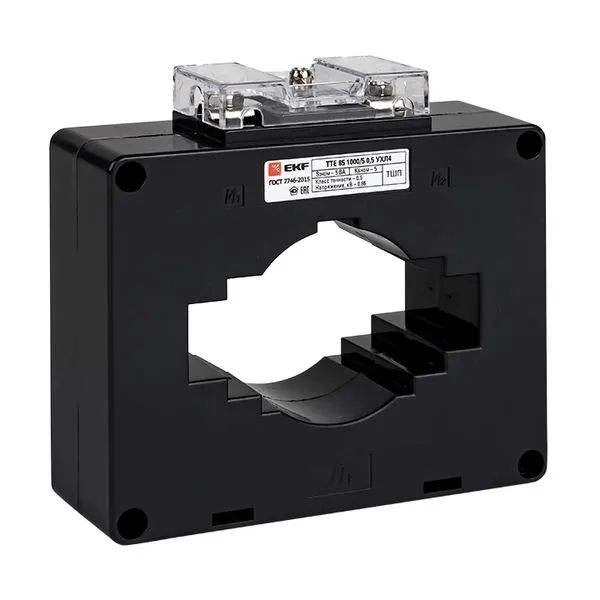 Трансформатор тока ТТЕ-85-1500/5А класс точности 0,5S EKF PROxima tte-85-1500-0.5S