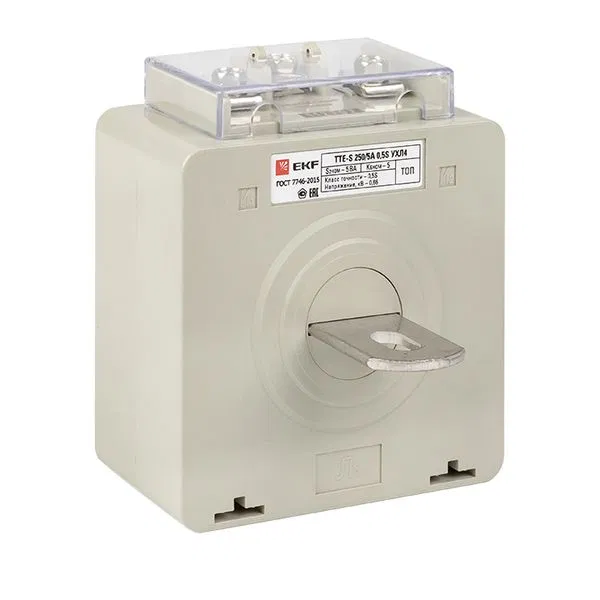 电流互感器 ТТЕ-A-250/5А 带电压端子 精度等级 0,5S EKF PROxima tte-S-250-0.5S