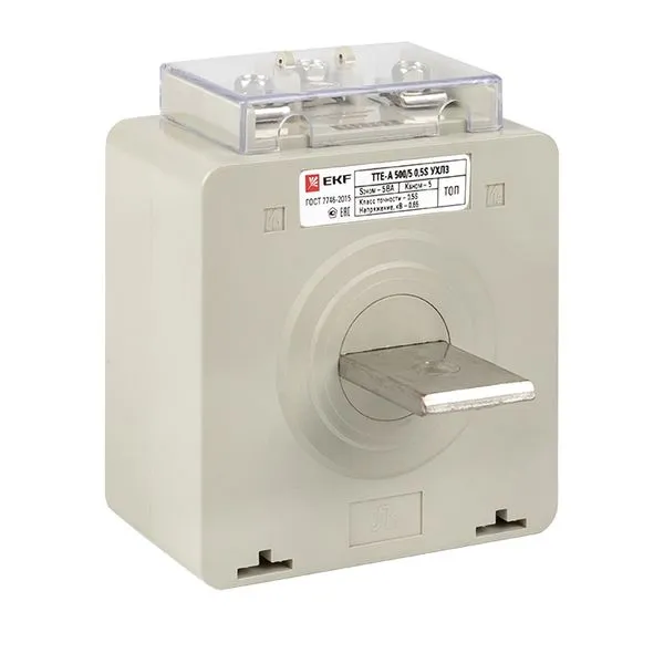 Current transformer TTE-A-500/5A with voltage terminal accuracy class 0.5S EKF PROxima tte-S-500-0.5S