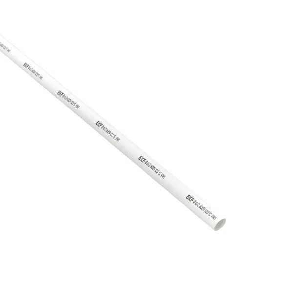 Трубка термоусадочная ТУТ нг 6/3 бел. 1м (уп.50м) PROxima EKF tut-6-w-1m