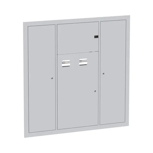 Built-in floor distribution device type UERV 2 kw. (1300x1300x150) EKF uerv-2-1300-1300