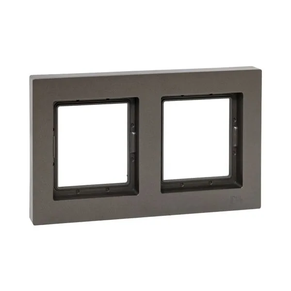 2 - местная рамка, IP44, мокко, пластик Эпика EKF UP1-FPM-02-44