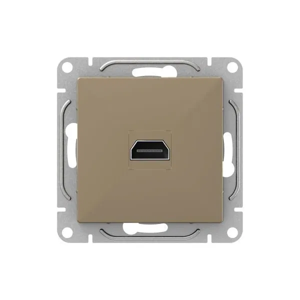 Розетка СП Эпика HDMI механизм шампань EKF UP1-SOC-HDMI