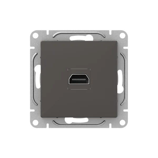 Механизм розетки HDMI, мокко Эпика EKF UP1-SOM-HDMI