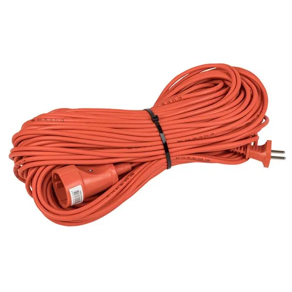 Удлинитель "Зевс 2.0" 50м без заземления ПВС 2*0,75 10А/2,3кВт PROxima EKF USB02-10-275-1-50