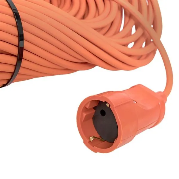 Удлинитель "Зевс 2.0" 50м c заземлением ПВС 3*1 16А/3,5кВт PROxima EKF USB02-16-310-1-50