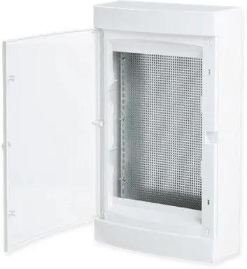 Щит слаботочный навесной Unix 3 габарит IP41 бел. дверь PROxima EKF ux-3m-nw