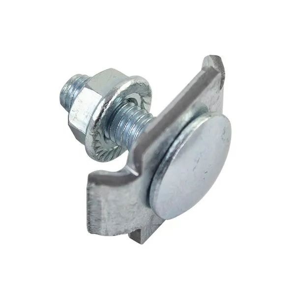 Винтовой соединительный комплект одинарный 6x20 (Винт М6+гайка) (50 шт) INOX EKF vcko6x20-INOX
