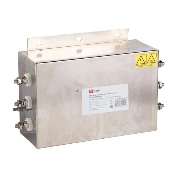 75kW 变频器用 EMC 滤波器 EKF vector-emi-75