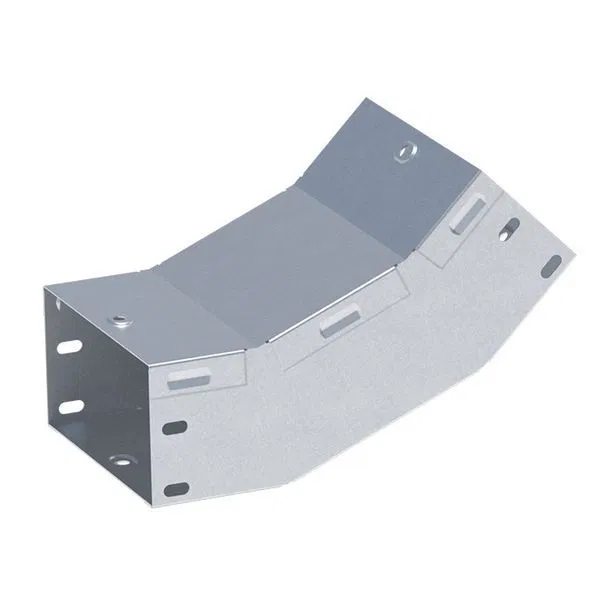Vertical tray angle internal 45deg. 100x100 INOX EKF vi45100100-INOX