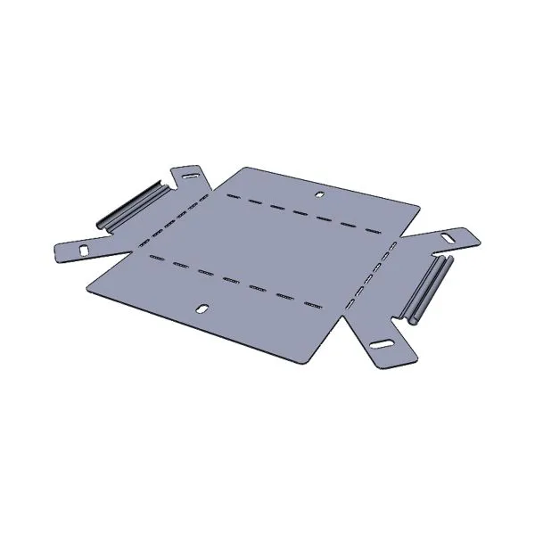 Угол для лотка вертикал. внутр. 45град. 50х150 плоский EKF vi4550150-FL