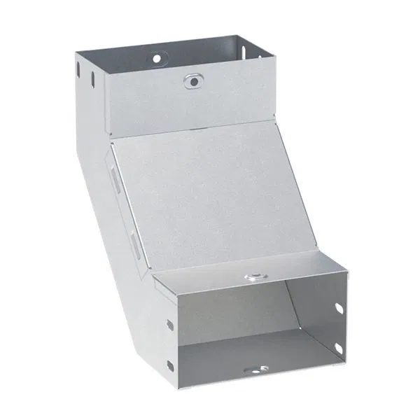 Vertical internal corner 90deg for tray 500x50 EKF vi9050500