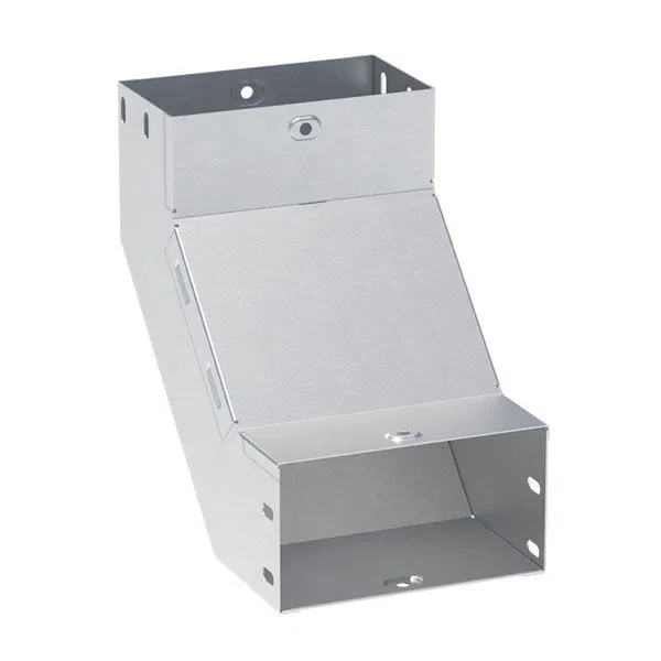 Vertical internal corner 90deg for tray 500x80 1.2mm HDZ EKF vi9080500-1.2-HDZ vi9080500-1,2-HDZ