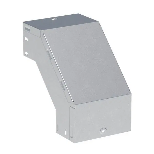 Угол 90 град. вертикальный внешний 80x600 мм INOX EKF vo9080600-INOX