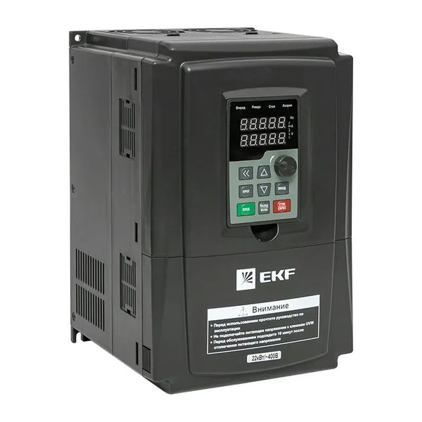 Преобразователь частоты 22/30кВт 3x400В с торм. модулем VECTOR-100 EKF PROxima VT100-022-3B