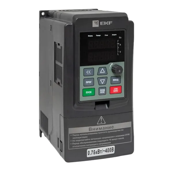 Преобразователь частоты 0,75/1,5кВт 3x400В VECTOR-100 EKF PROxima VT100-0R7-3B