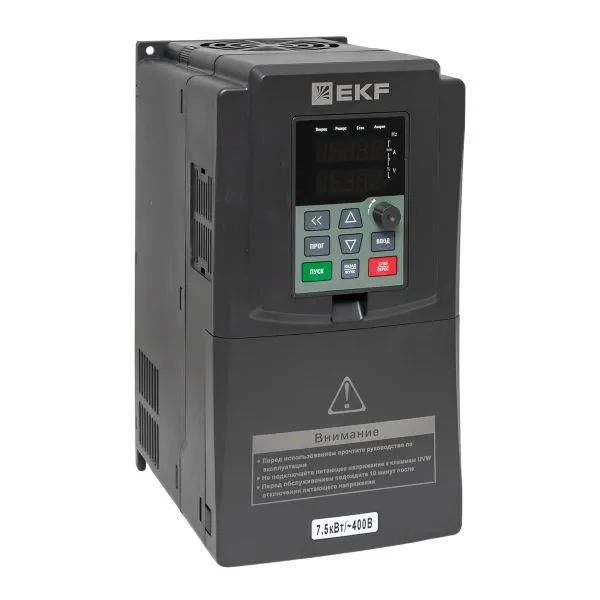 Преобразователь частоты 7,5/11кВт 3x400В VECTOR-100 EKF PROxima VT100-7R5-3B