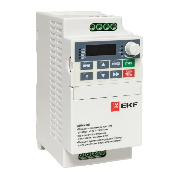 Преобразователь частоты 0,75 кВт 3x400В VECTOR-80 EKF Basic VT80-0R7-3