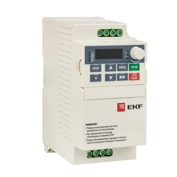 Преобразователь частоты 1,5 кВт 1x230В VECTOR-80 EKF Basic VT80-1R5-1