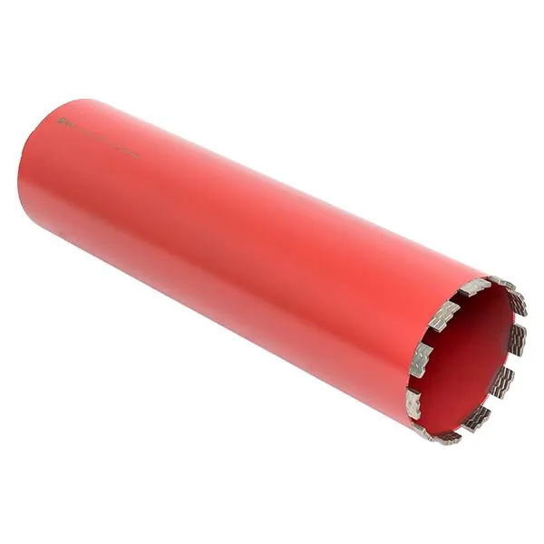 Коронка алмазная (проходка) WCHP-132/450 (1 ¼″ UNC) EKF Expert wchp-sf132/450