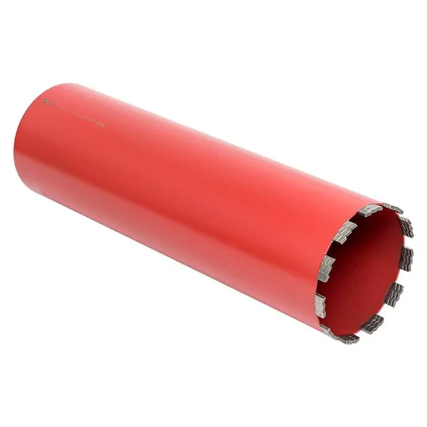 Коронка алмазная (проходка) WCHP-142/450 (1 ¼″ UNC) EKF Expert wchp-sf142/450
