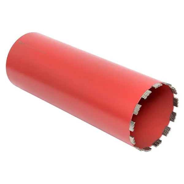 Коронка алмазная (проходка) WCHP-172/450 (1 ¼″ UNC) EKF Expert wchp-sf172/450