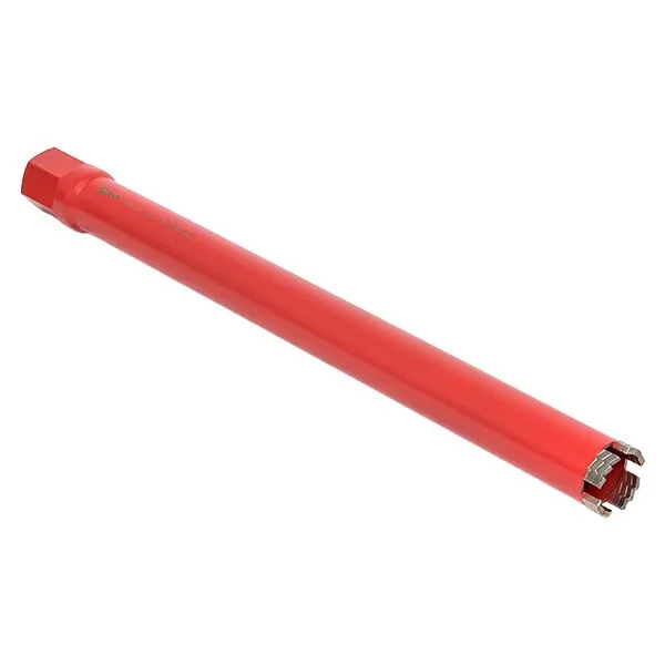 Коронка алмазная (проходка) WCHP-42/450 (1 ¼″ UNC) EKF Expert wchp-sf42/450