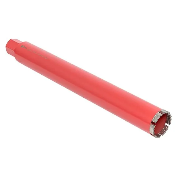 Коронка алмазная (проходка) WCHP-62/450 (1 ¼″ UNC) EKF Expert wchp-sf62/450
