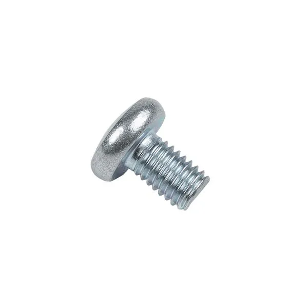 Винт с полукруглой головкой М6х10 DIN 7985 INOX EKF wm6x10-INOX