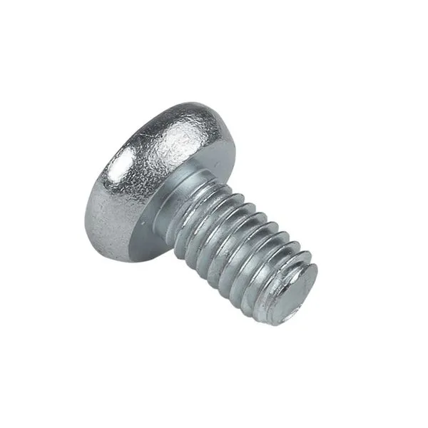 Винт М6x16 с полукруглой головкой DIN 7985 INOX EKF wm6x16-INOX