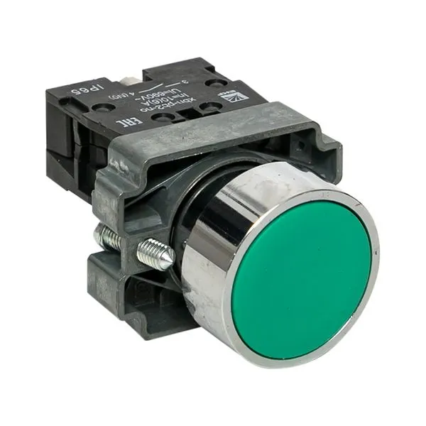 Кнопка BA31 зеленая NO IP65 EKF PROxima xb2-ba31-65