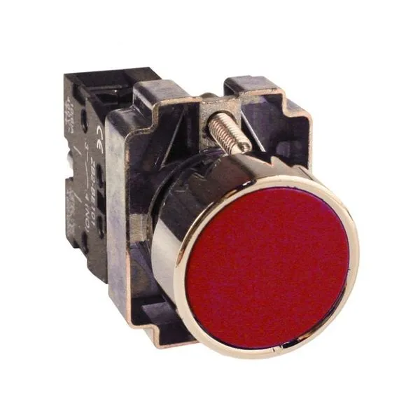 Кнопка BA41 красная NO EKF PROxima xb2-ba41