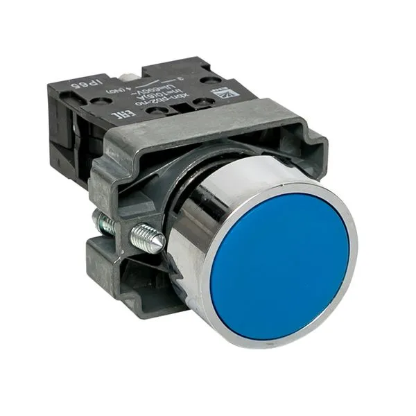 Кнопка BA61 синяя NO IP65 EKF PROxima xb2-ba61-65