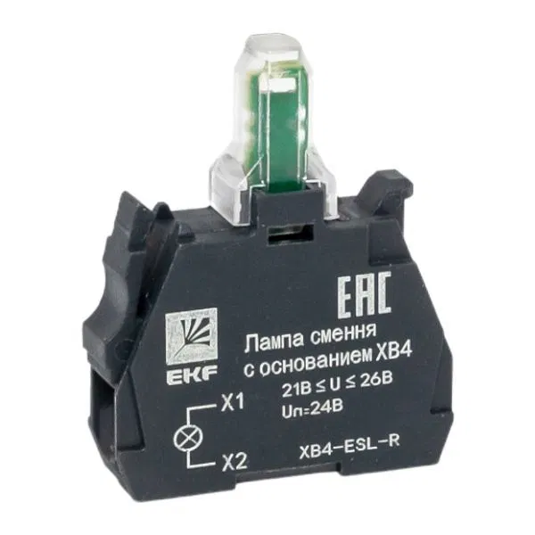 XB4底座更换灯泡 红色 24V PROxima EKF XB4-ESL-R