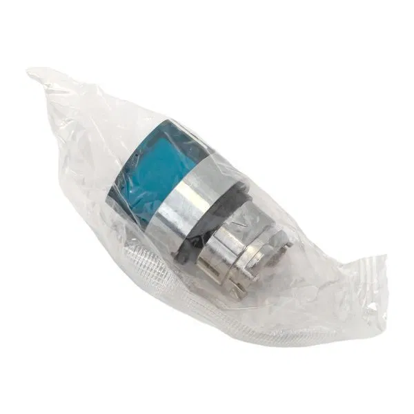 XB4 selector switch actuator blue 2 positions spring return without detent, with illumination with short handle EKF PROxima XB4BD2L-B
