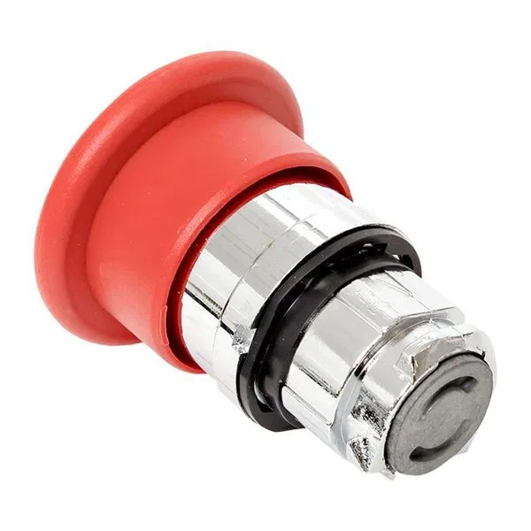Actuator for XB4 "Mushroom" button red with latching without illumination EKF PROxima XB4BTCF-R