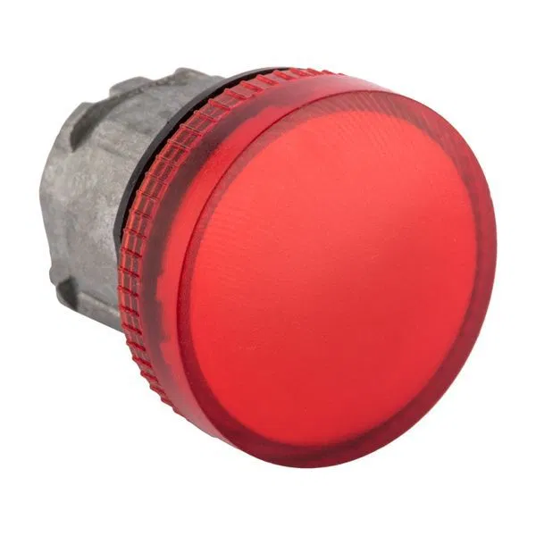Линза для лампы красная XB4 EKF PROxima XB4BV6-R