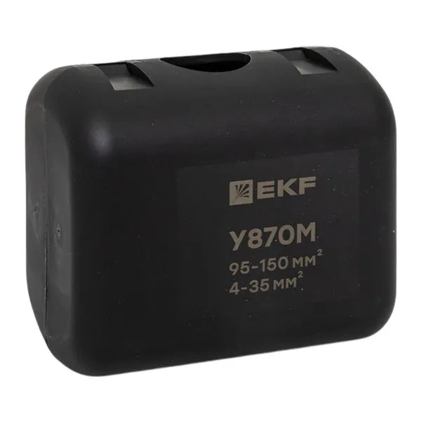 Ответвительный сжим (орех) У870М (95-150 мм2; 16-50 мм2) y870m EKF